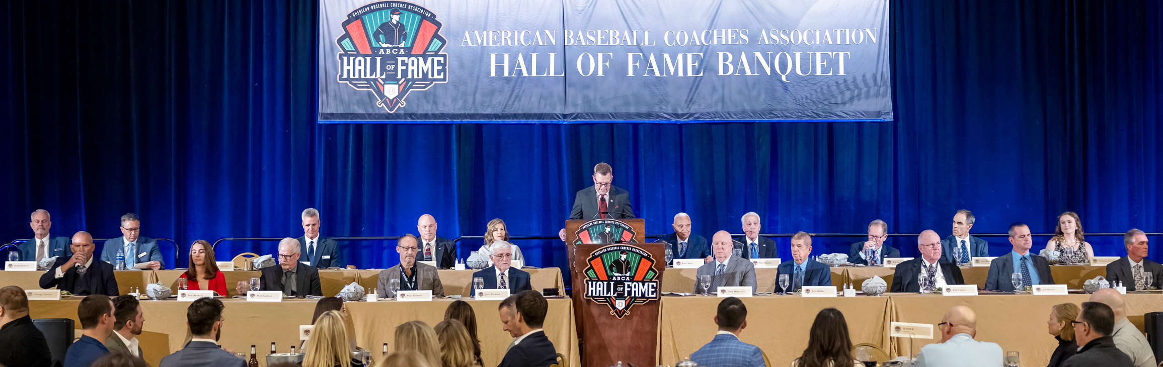 ABCA Hall of Fame Banquet